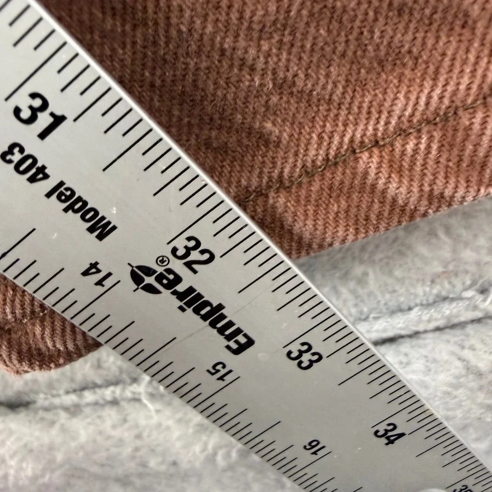 Levis 550 Relaxed Fit Mens 34x32 Brown Vintage 90s Made in USA Jeans